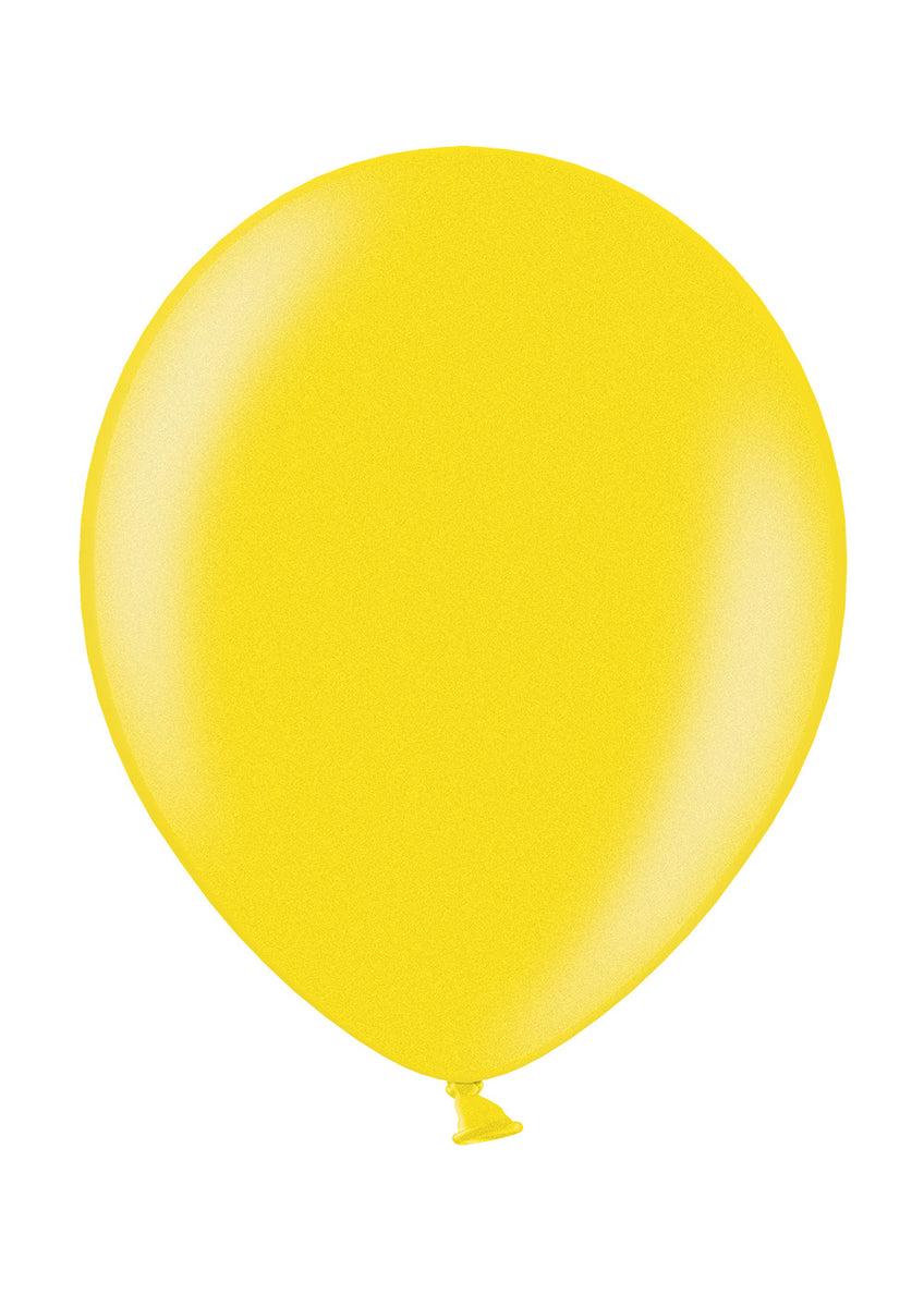 Yellow Balloons - 140 Piece Pack Of Assorted Latex Balloons For Parties And Celebrations - View #2